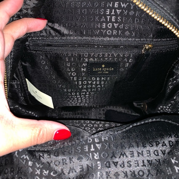 Kate Spade backpack - Picture 2 of 2
